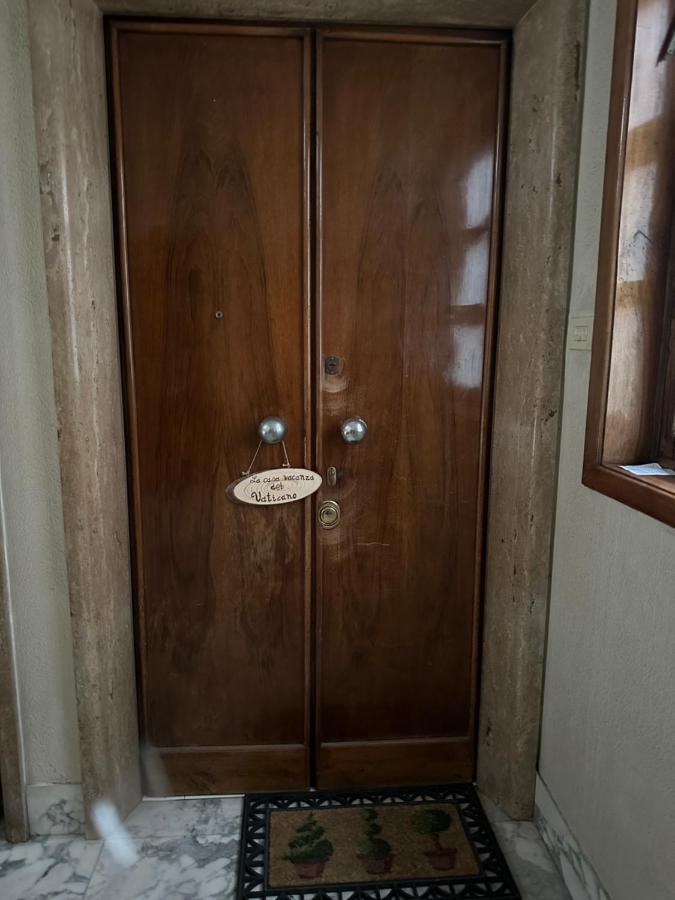 La Casa Vacanza Del Vaticano Alloggio Turistico Villa Рим Екстериор снимка